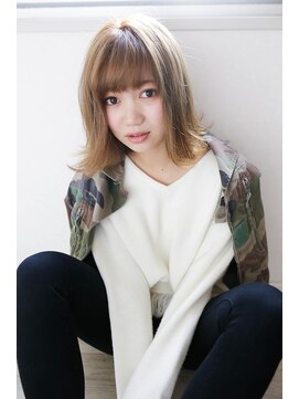 ロロネー 池田(Lolonois) 【Lolonois池田】甘辛♪外ハネボブ（鍛治本颯太）