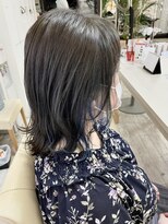 クレア(CREA)&nbsp;インナーブルーアッシュ