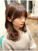 【丸顔→小顔】顔周りカット 似合わせ 小顔ヘア サイドバング