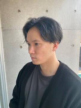 メンズサロン ウエストサイドカットクラブ(Men's West Side Cut Club) 2ブロック×センタ―パート