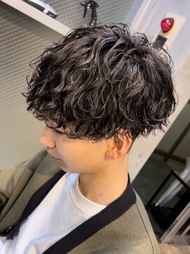 フィフス トウキョウ (fifth TOKYO) ツイストパーマツイストスパイラルパーマメンズパーマメンズヘア