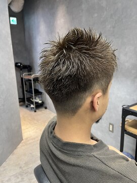 エル ヘアサロン なんば店(eL) eL☆MIKU オリーブアッシュ ブリーチなし