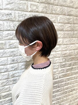フラップ(FLAP) 小顔丸みショート☆