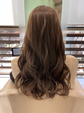 エイムコーゾー美容室(AiM KOZO) 大人ラフロングウェーブ/Ju
