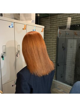 ラフ(LAFF) #黒髪#ボブルフ#ネビージュ#小顔#ワンレン