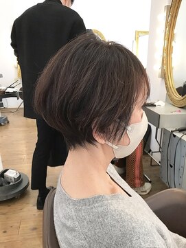 コワファースト 別府 丸みショート