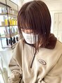ヘアデザイン ソラ(Sola)&nbsp;甘すぎないpink brown。