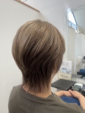 フォーディー(for D) Hair Salon for D ×　ボブウルフ