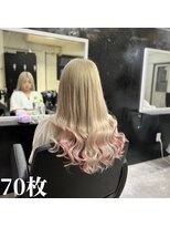 ヘルツ(Hz.)&nbsp;シールエクステ70枚