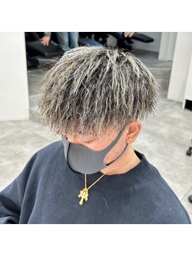 ルースト 西院店(ROOST) ツーブロ/マッシュ/ツイスト/癖毛