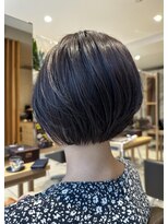 キャリ(CALI)&nbsp;まとまりショートボブ≪CALI・田町・三田・美容室・平林≫