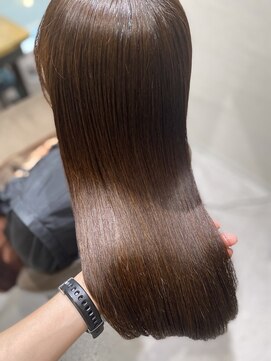 テラスヘアヴィラ 新潟駅南(TERRACEhairVilla) 【縮毛矯正】テラス式髪質改善縮毛矯正