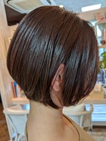 アネラ リラクシス(Anera Relaxsis)&nbsp;前下がりショートボブ