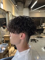 アイズ 海老名(AIZU)&nbsp;波巻きスパイラルパーマ　プードルパーマ　メンズパーマ