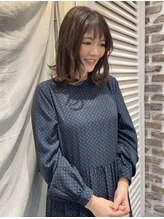 オーブ ヘアー セイド 鹿児島宇宿店(AUBE HAIR sedo) 上園 里美