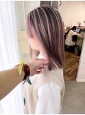 シャドールーツ/バレイヤージュ/グラデーションカラー/デザイン