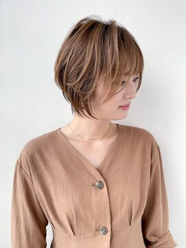 ヘアーアンドスパ フェリーチェ ミチ 野田屋町店(HAIR&SPA felice MICHI) 【felice MICHI島田和也】ナチュラルショート