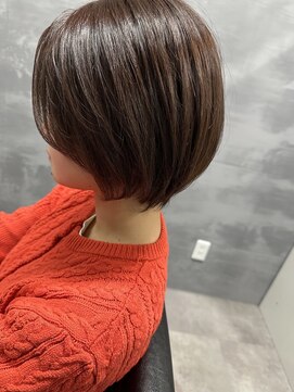 ネウィ 所沢(newi) カット+イノアカラー +TOKIOリミテッド