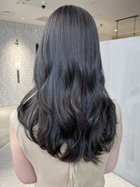 アイティーバイアルバム 下北沢店(IT by ALBUM)&nbsp;プラチナグレージュ_ハッシュカットフルバング_ba477551