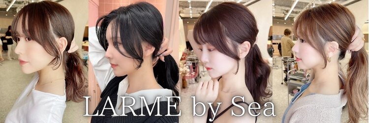 ラルムバイシー 新宿(LARME by Sea)のサロンヘッダー