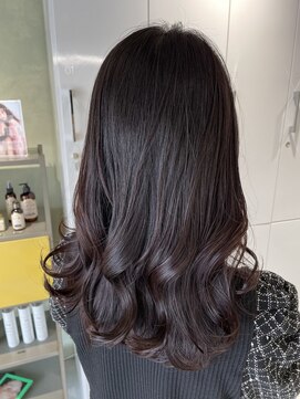 ジェムバイアルテフィーチェ(gem by artefice) 艶髪！ベリーバイオレット