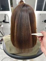 フリーラ 横浜(freera)&nbsp;髪質改善サラサラプレミアム大人ガーリー韓国ミディアムAライン