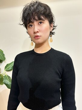 ウェルク(welc) イメチェンスタイルハッシュカットレイヤーカットレッドブラウン