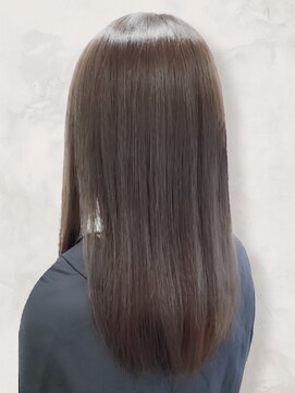 モッズヘアー 足利(mod's hair) 20代30代40代髪質改善カラーショコラアッシュ艶感ヘアー