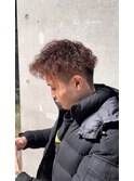 スペインカール/スパイキーショート/フェザーパーマ/刈り上げ