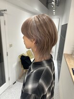 ペレ 渋谷(PELE)&nbsp;カール/セミディ/シアーカラー/姫カット/渋谷