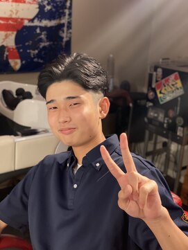 サンアンドマーリィズバーバー 駅前店(SON&MARLEY'S BAR BER) ナチュラルラルフカール/厚木バーバー/海老名バーバー