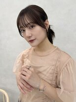 エジョン 三鷹店(Aejon) 顔周りカット 後れ毛