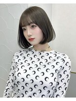 シーテメゾン(Ciete Maison)&nbsp;韓国ヘア/レイヤー／顔周り／レイヤーボブ／韓国ボブ/艶カラー