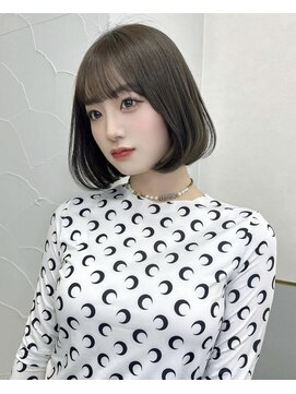 シーテメゾン(Ciete Maison) 韓国ヘア/レイヤー/顔周り/レイヤーボブ/韓国ボブ/艶カラー