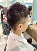 女性でもツンツンかわいいスパイキーショート