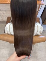 カノエ 山口矢原店(canoe)&nbsp;艶髪/暗色/髪質改善縮毛矯正/髪質改善/韓国風/韓国ヘア