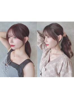 【カット￥3400～】 トレンドと似合わせカットで魅力度アップ！垢抜けヘアに[渋谷駅/渋谷駅/渋谷駅] 