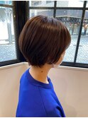 縮毛矯正/トリートメント/イルミナカラー/ボブ/ショート/