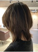 ★鈴木指名人気カットスタイル★ウルフレイヤー
