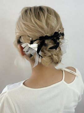 ヘアセット専門店 ナゴミ 渋谷店(nagomi) ふわふわフルアップ（ロブヘアー）