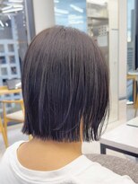 ビューナゴヤ 名駅(VIEW NAGOYA)&nbsp;前髪カタログ/イメチェンスタイル／ウェーブパーマ/こなれミディ