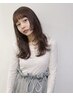☆NAO限定・似合わせ☆顔周りカット＆透明感カラー&選べるTR