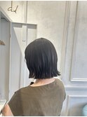 パツッとオリーブボブ(^^)