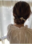 ヘアアレンジ