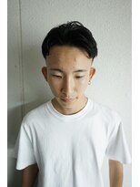 ミューズ バイ ケンジ(MUSE by KENJE)&nbsp;ナチュラルパーマ／メンズパーマ／平塚美容室