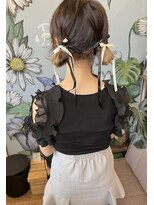 バンビ プライベート サロン(Bambi private salon) ゆるかわツインテール*アップスタイル＊Bambi松平愛