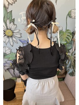 バンビ プライベート サロン(Bambi private salon) ゆるかわツインテール*アップスタイル*Bambi松平愛