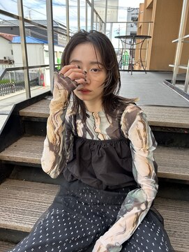 ハピネス 西大寺店(Happiness) レイヤーカット ハイレイヤー ウルフレイヤーロング