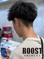 ルースト 渋谷店(ROOST)&nbsp;縦落ちツイストスパイラル
