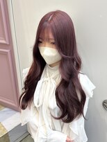 リー 梅田(Lee)&nbsp;ケアブリーチ/ダブルカラー/愛されピンク/ピンクラベンダー/モテ